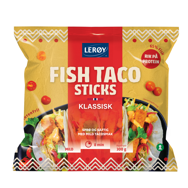 Fish Taco Klassisk forpakning