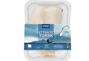 Lerøy lettsaltet torsk