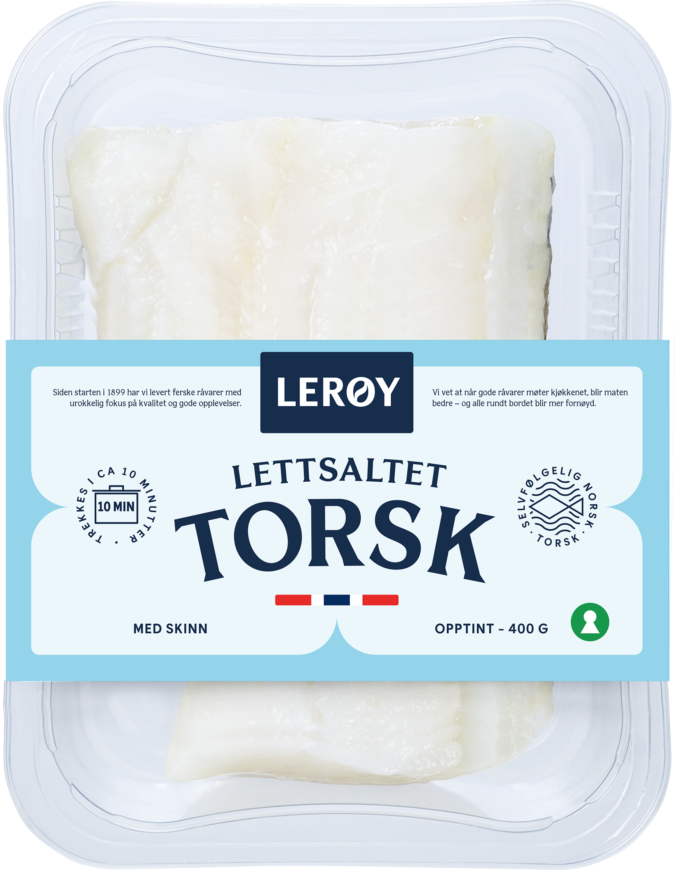 Lerøy lettsaltet torsk