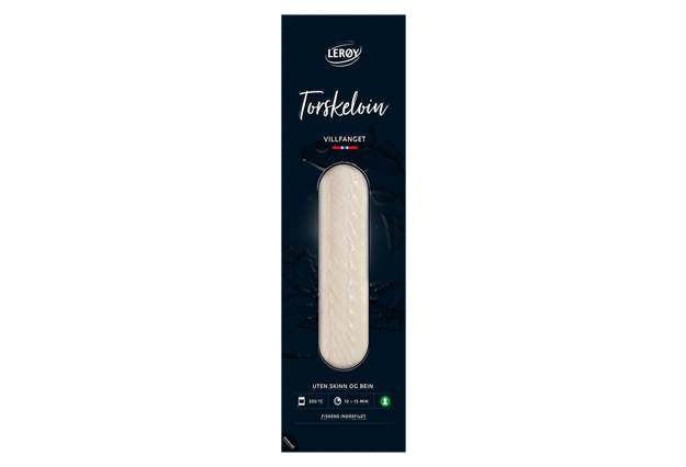 Torskeloin forpakning