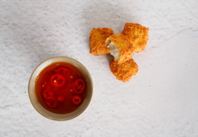 Chilikaramell dressing