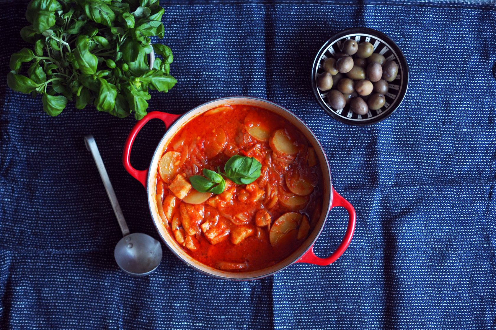 Classic bacalao