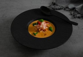 Fiskesuppe med tomat