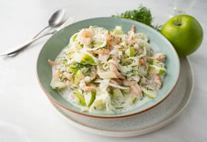 Rekesalat med fennikel