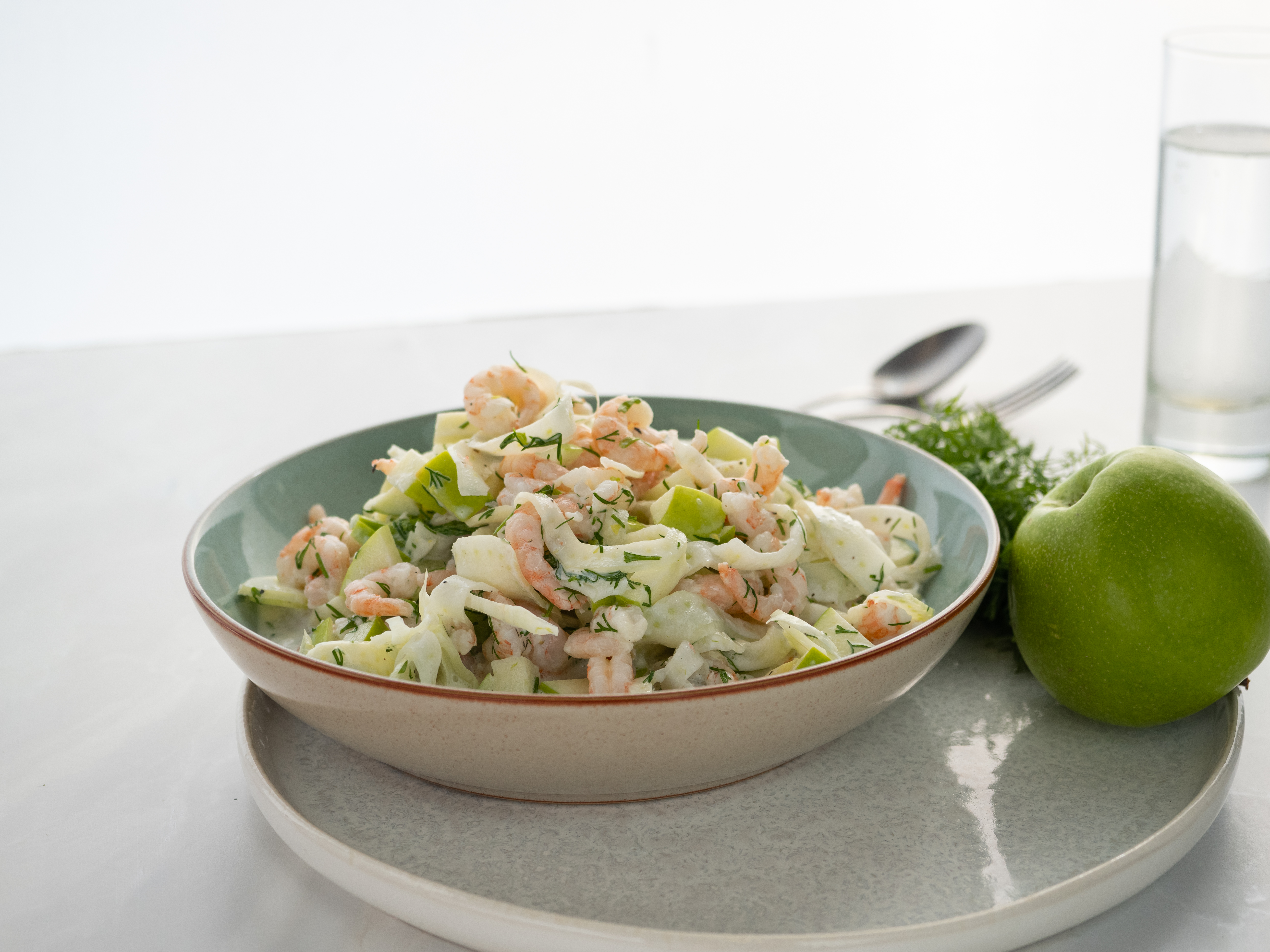 Rekesalat med fennikel 