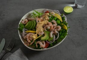 Rekesalat med soyamajones