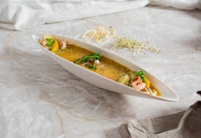 Rekesuppe med karri