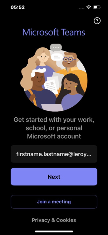 Authenticator Step 2