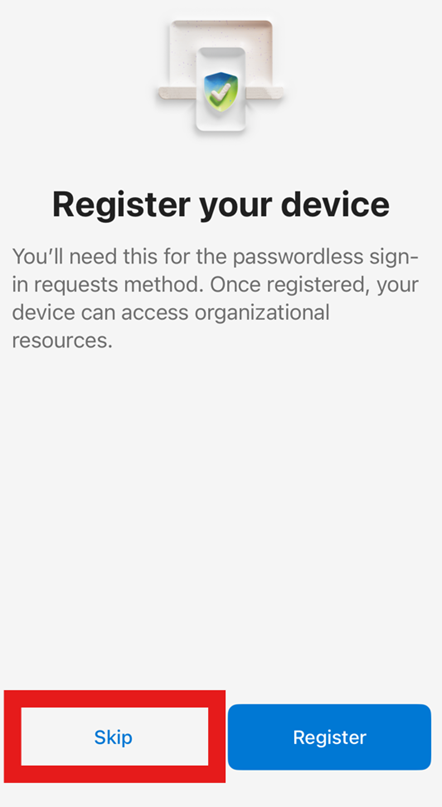 Authenticator Step 8