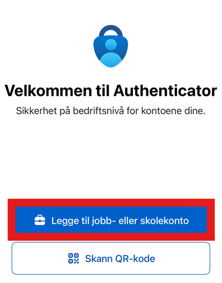 Authenticator Steg 2