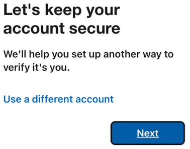 Authenticator step 4