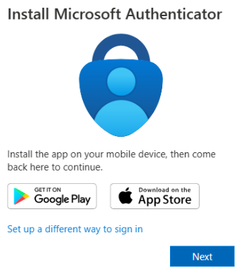 Authenticator Step 5