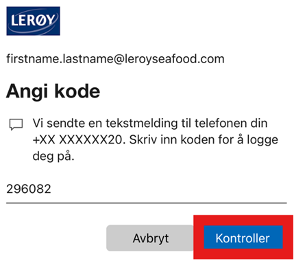 Authenticator Steg 6