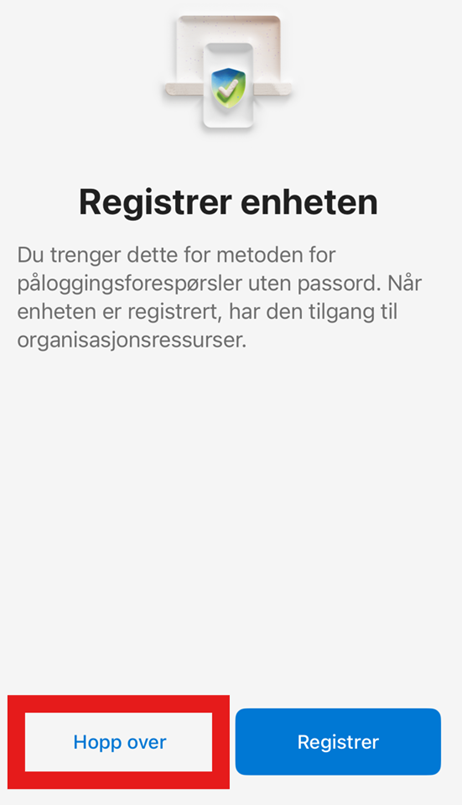 Authenticator Steg 8