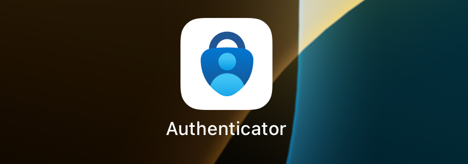 Authenticator Steg 1