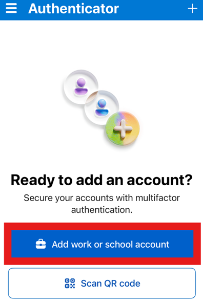 Authenticator Step 2
