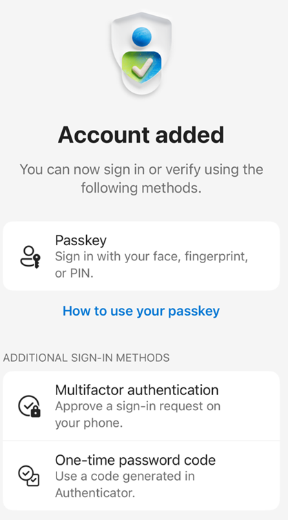 Authenticator Step 9