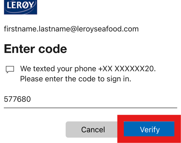 Authenticator Step 6